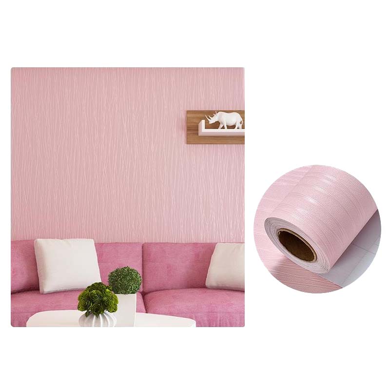 Papel Vinilo Adhesivo De 45 cm x 10 mts Rosa