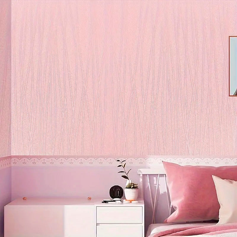 Papel Vinilo Adhesivo De 45 cm x 10 mts Rosa