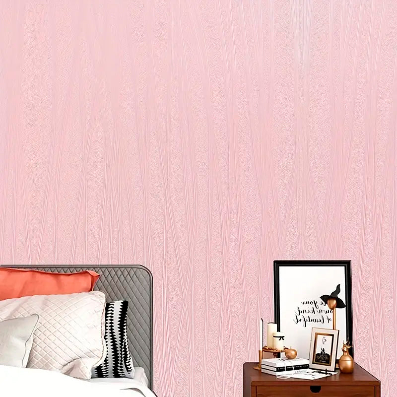 Papel Vinilo Adhesivo De 45 cm x 10 mts Rosa