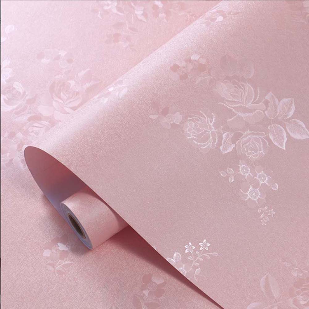 Papel Vinilo Adhesivo De 45 cm x 10 mts Rosa