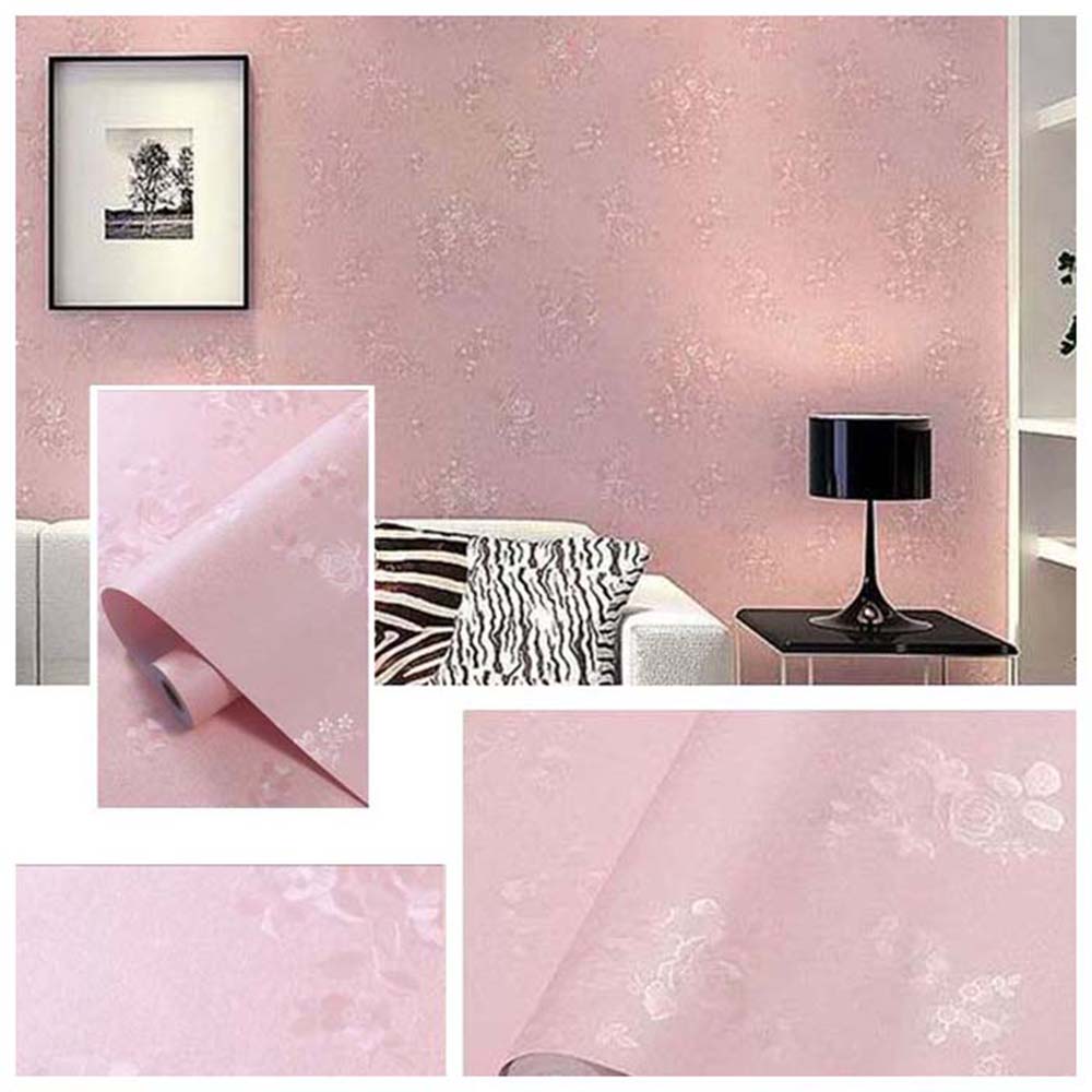 Papel Vinilo Adhesivo De 45 cm x 10 mts Rosa