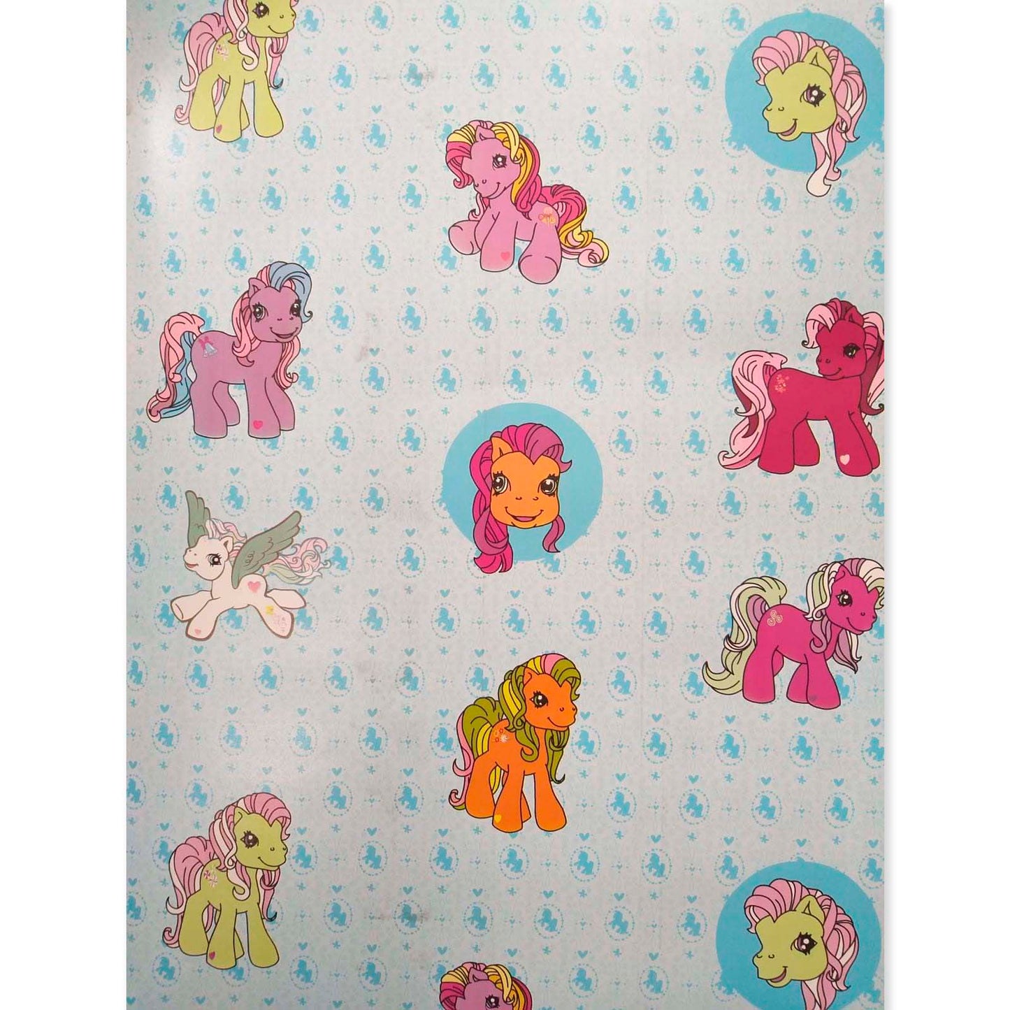 Papel Vinilo Adhesivo De 45 cm x 10 mts Infantil