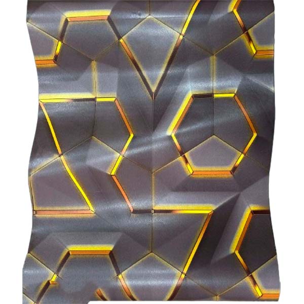 Papel Vinilo Adhesivo De 45 cm x 10 mts Geometrico