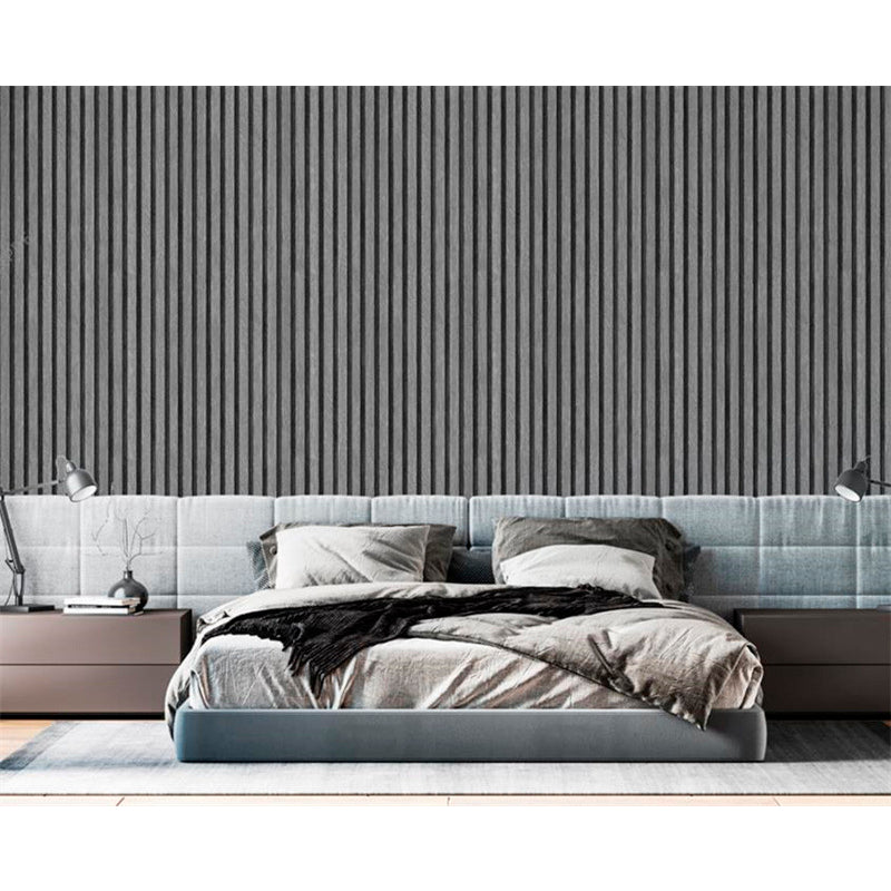 Papel Vinilo Adhesivo De 45 cm x 10 mts Madera Gris