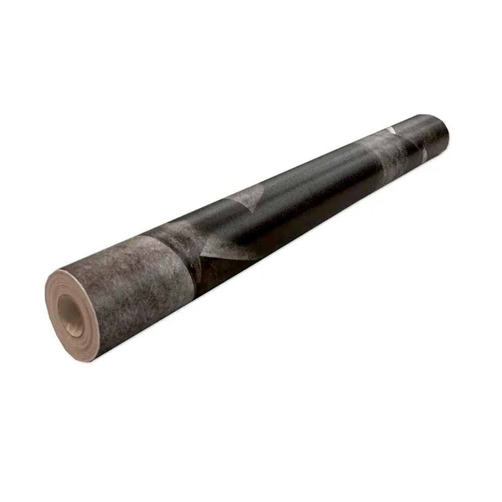 Papel Vinilo Adhesivo De 45 cm x 10 mts Negro Efecto 3D