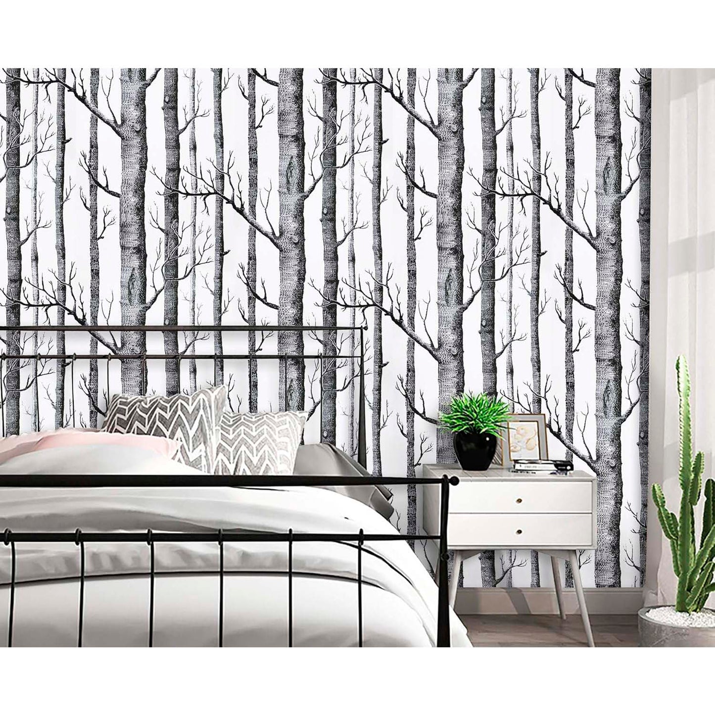 Papel Vinilo Adhesivo De 45 cm x 10 mts Naturaleza