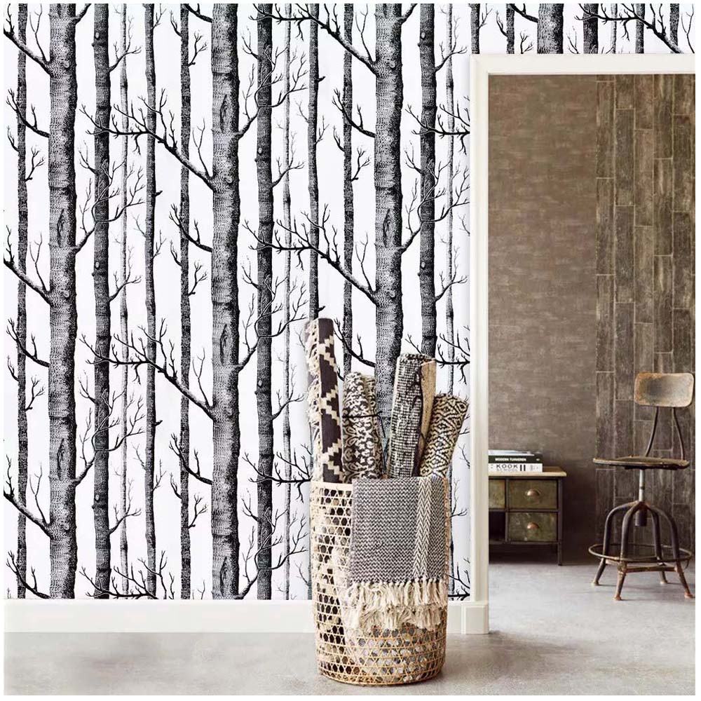 Papel Vinilo Adhesivo De 45 cm x 10 mts Naturaleza