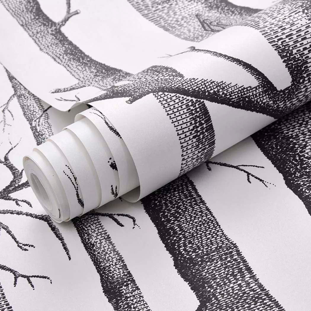 Papel Vinilo Adhesivo De 45 cm x 10 mts Naturaleza
