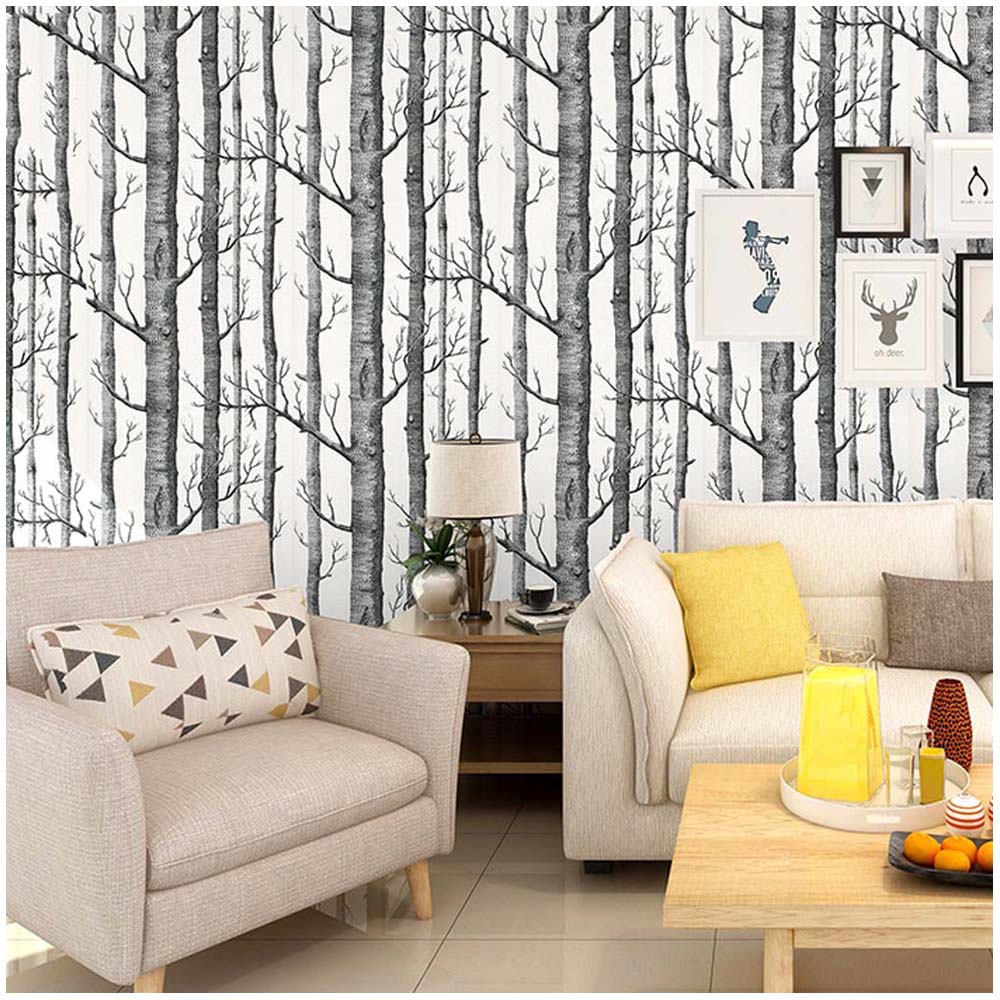 Papel Vinilo Adhesivo De 45 cm x 10 mts Naturaleza
