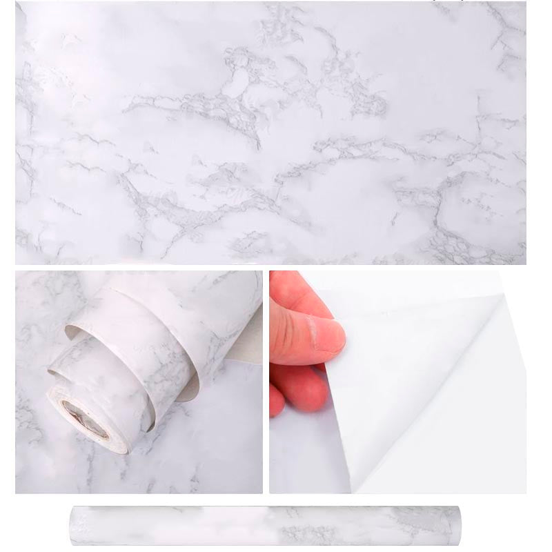 Papel Vinilo Adhesivo De 45 cm x 10 mts
