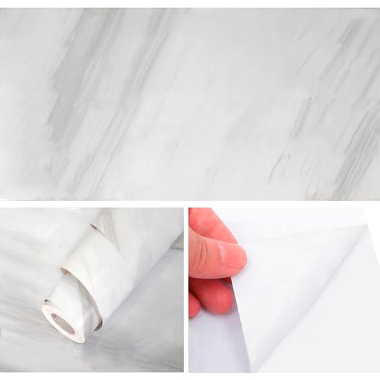 Papel Vinilo Adhesivo De 45 cm x 10 mts Marmol