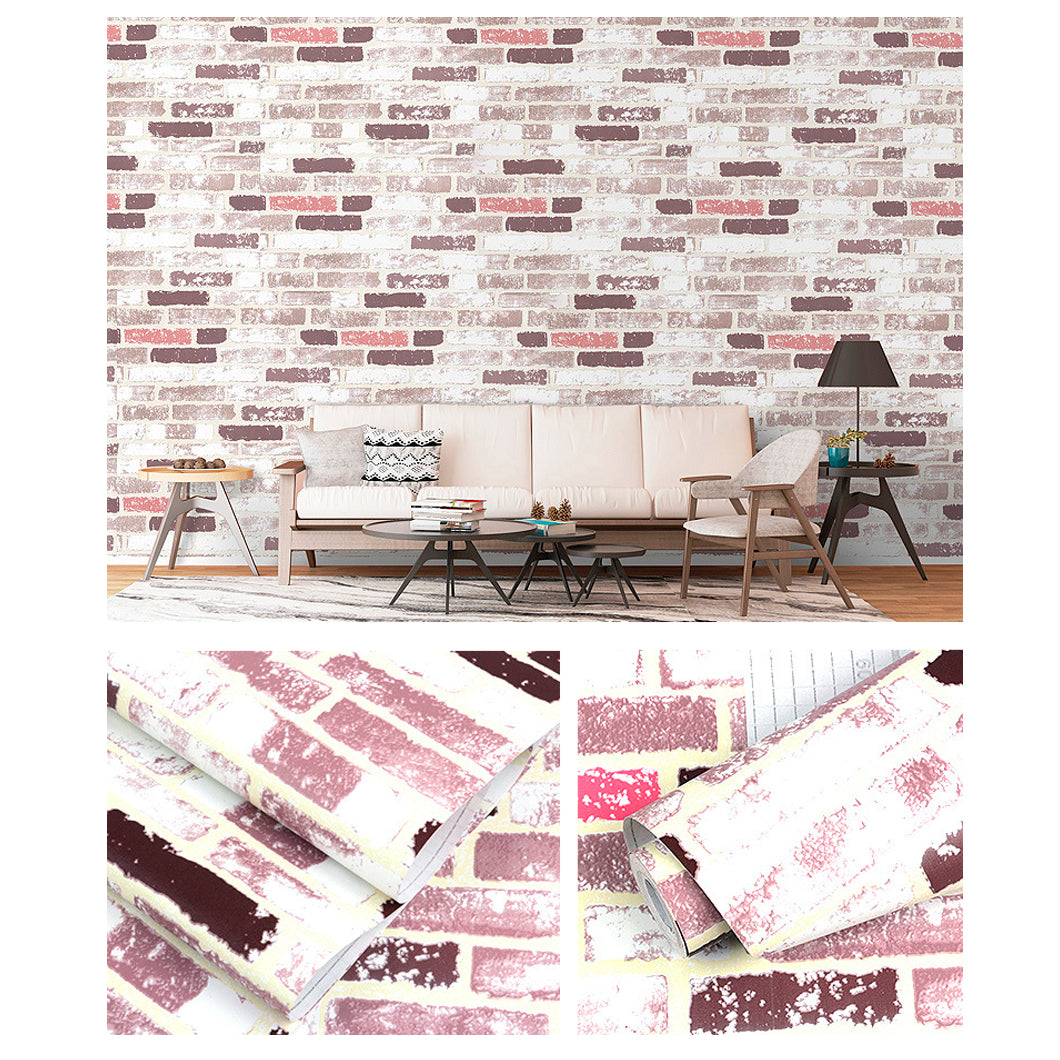 Papel Vinilo Adhesivo De 45 cm x 10 mts