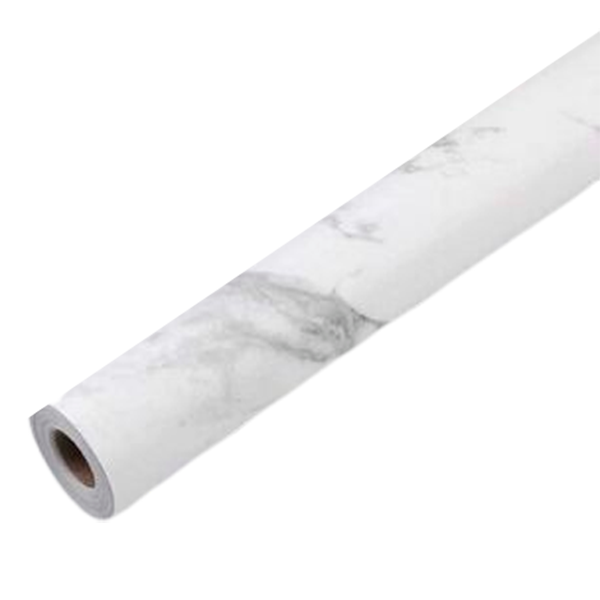 Papel Vinilo Adhesivo De 45 cm x 10 mts Marmol