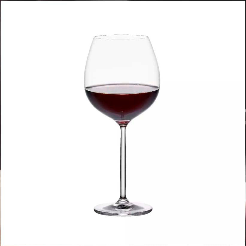 Copas de Vino Tinto Edelita 740 ml Set x 6 Piezas