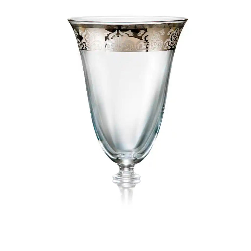Copas de Vino Alexandra Platinum 350 ml Set x 6 Piezas