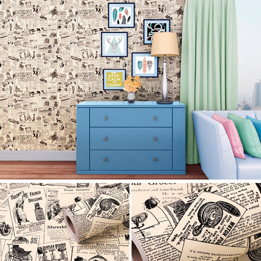 Papel Vinilo Adhesivo De 45 cm x 10 mts