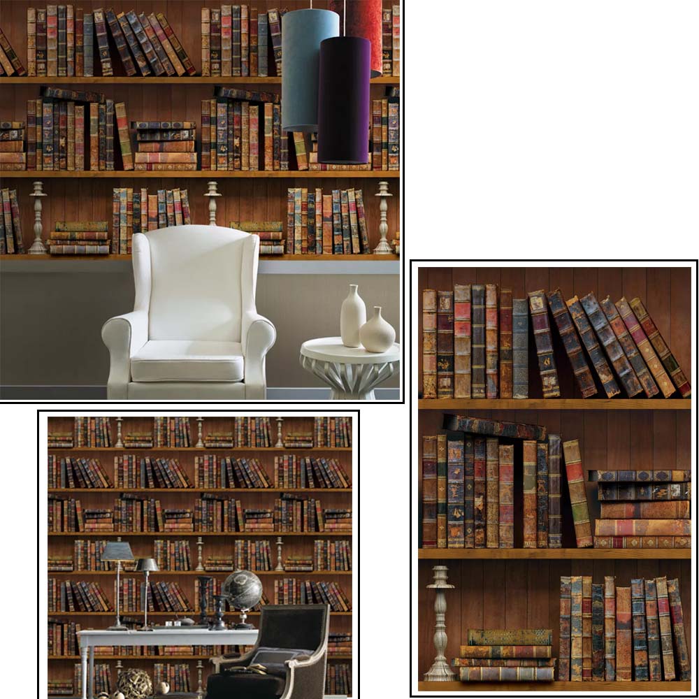 Papel Vinilo Adhesivo De 45 cm x 10 mts Decorativo