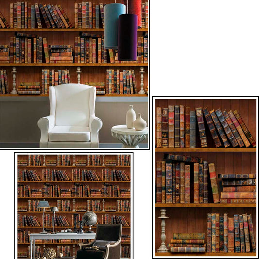Papel Vinilo Adhesivo De 45 cm x 10 mts Decorativo