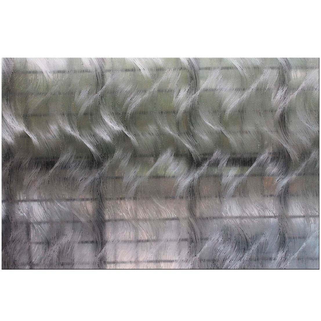 Papel Adhesivo Tipo Vitral Ondas De 2 mts x 90 mts