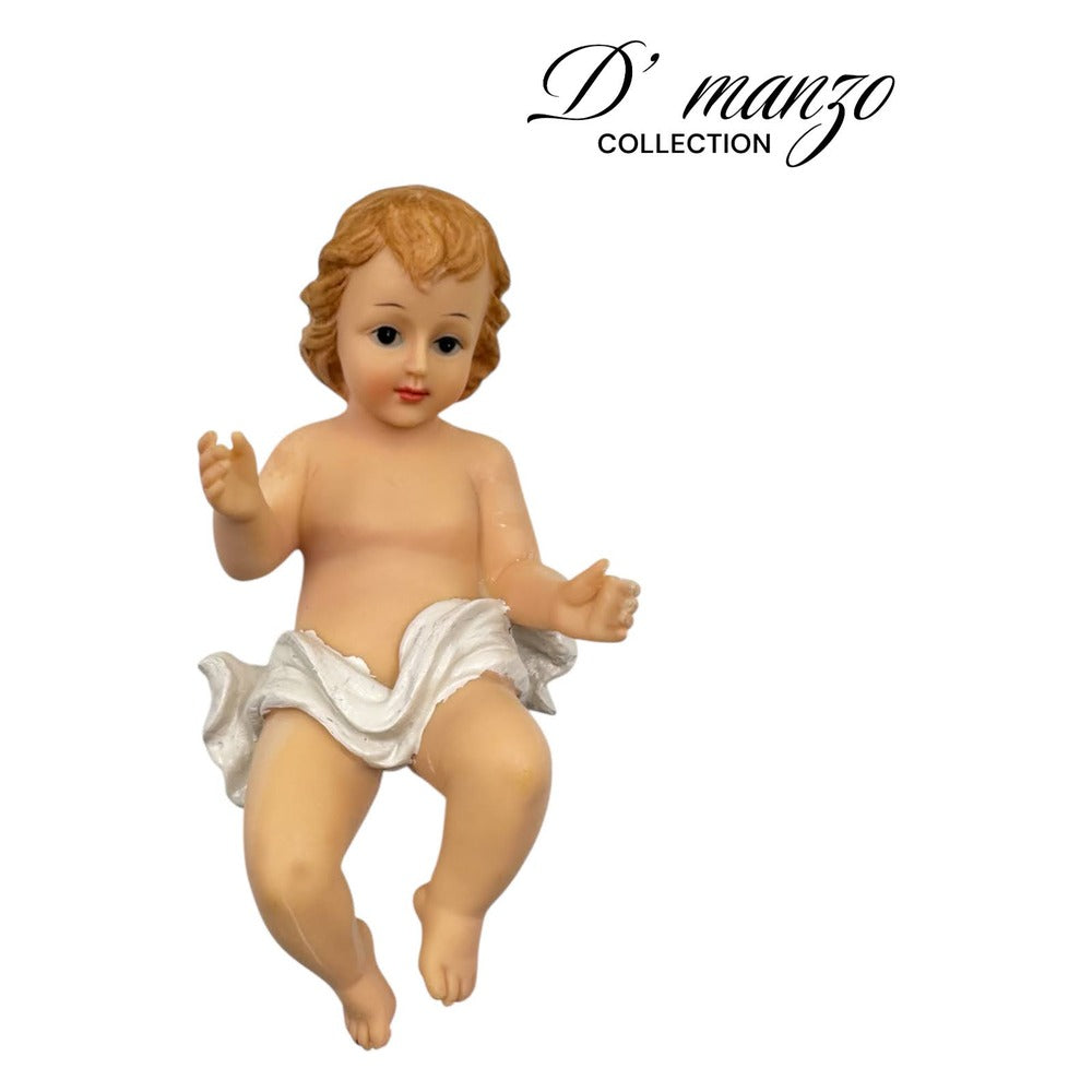 Niño Dios Para Pesebre De 20 Cm