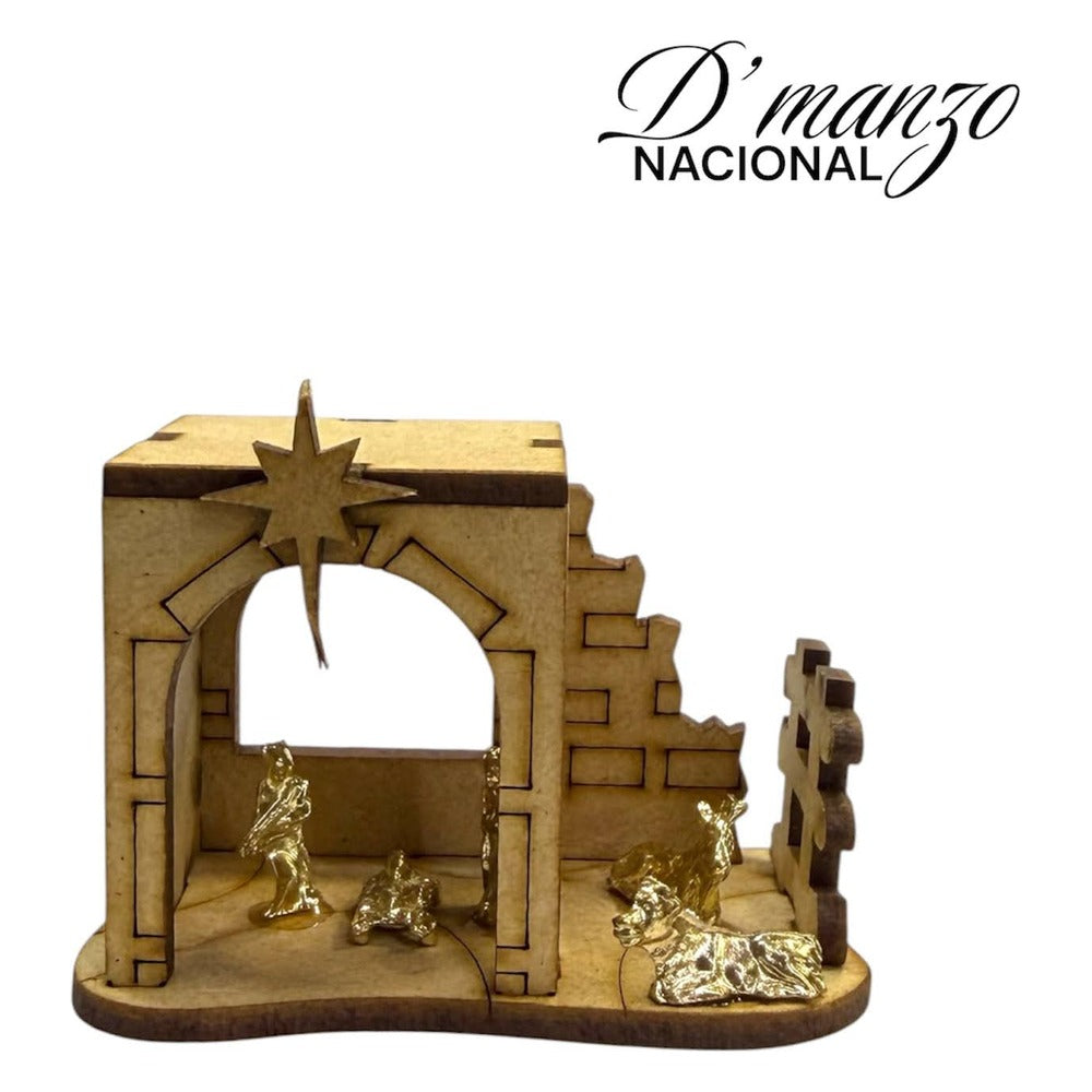 Nacimiento Pesebre De 6.5 x 4.5 cm