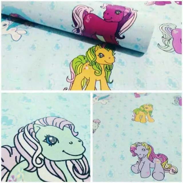 Papel Vinilo Adhesivo De 45 cm x 10 mts Infantil