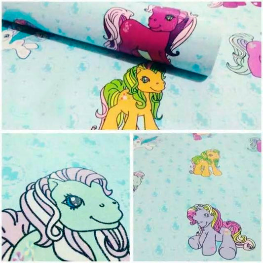 Papel Vinilo Adhesivo De 45 cm x 10 mts Infantil