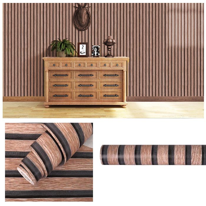 Papel Vinilo Adhesivo De 45 cm x 10 mts