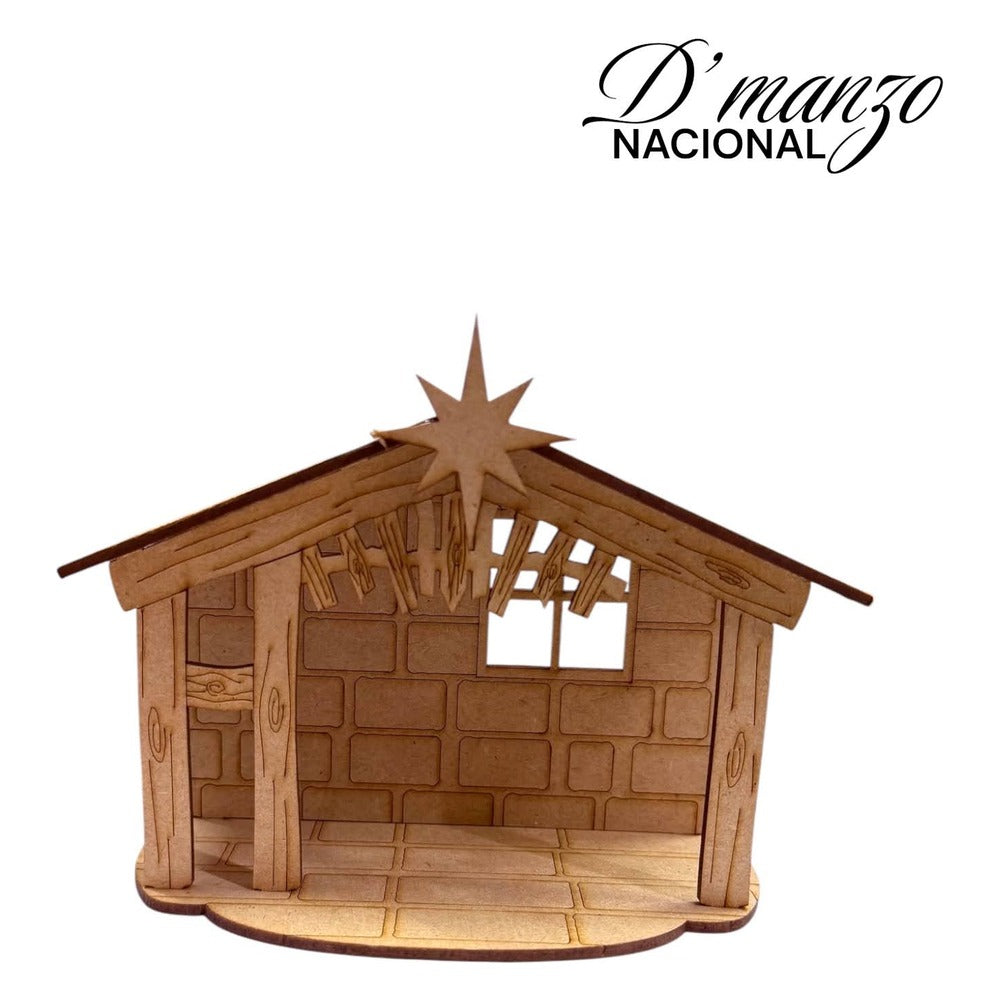 Portal Navideño De 15x11 Cm