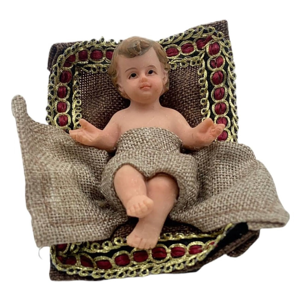 Niño Dios 8 Cm Para Pesebre