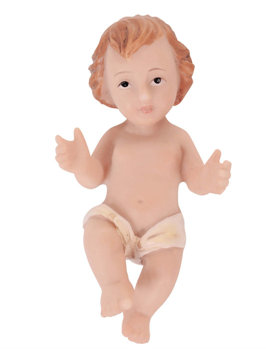 Niño Dios Para Pesebre De 8 Cm