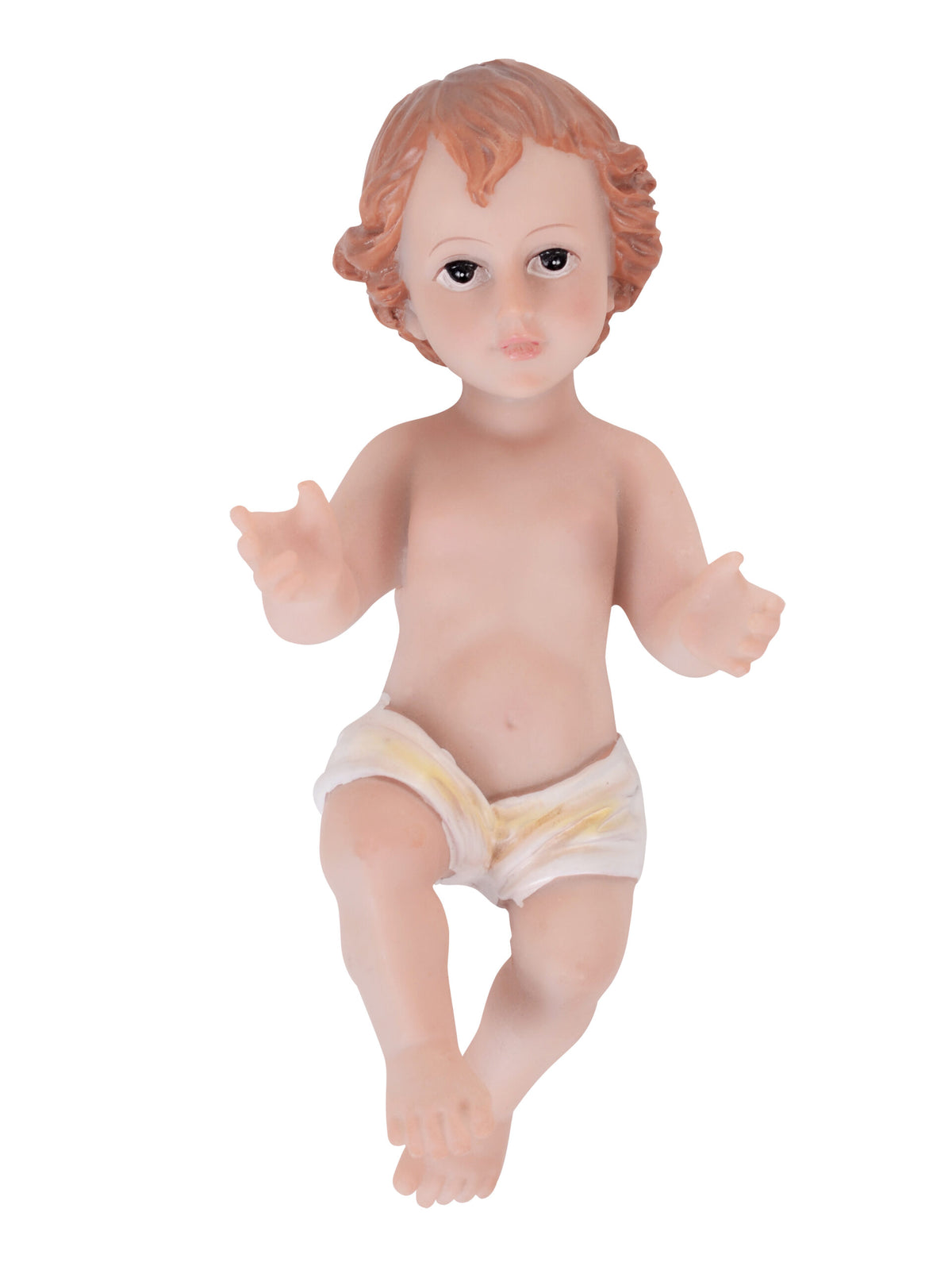 Bebé Jesús Para Pesebre De 14 Cm