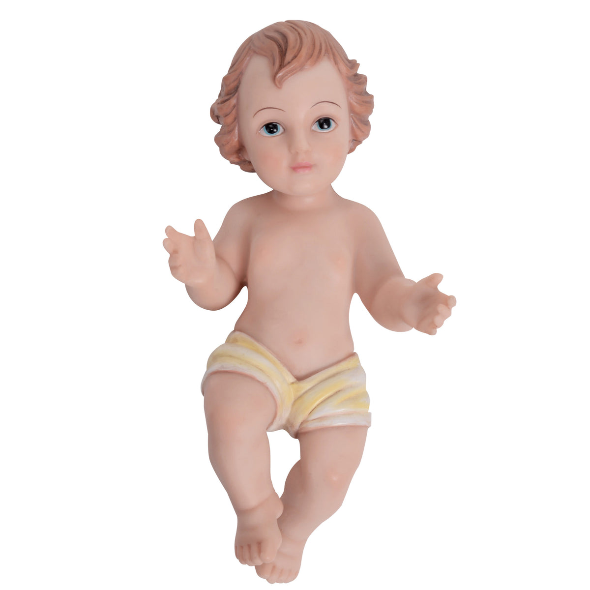 Bebé Jesús Para Pesebre De 21 Cm