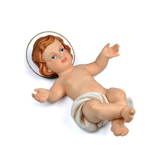 Niño Dios Jesús Para Pesebre De 40 Cm