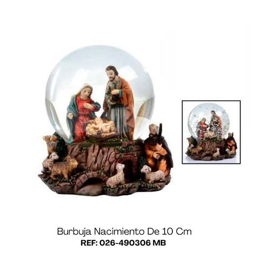 Burbuja nacimiento de 10cm
