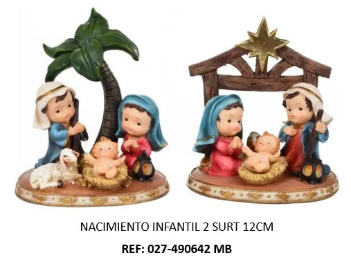 Nacimiento infantil 12cm