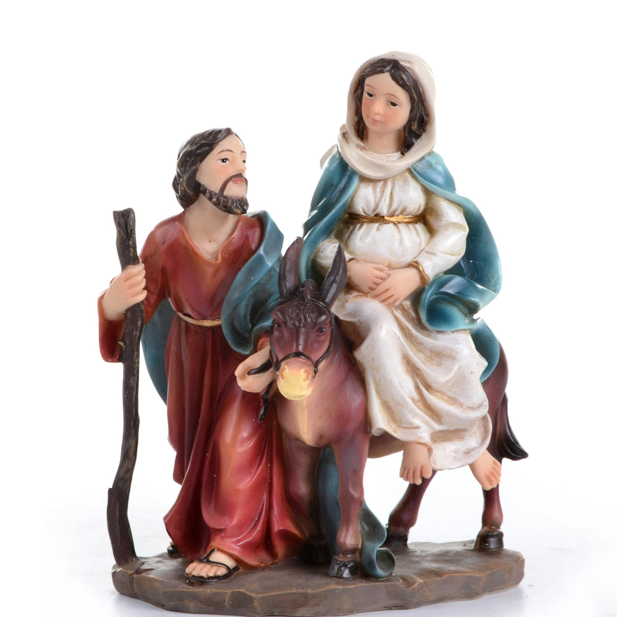 La Jornada Para Pesebre De 12.5 Cm