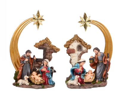 Pesebre Nacimiento De 13.5 Cm