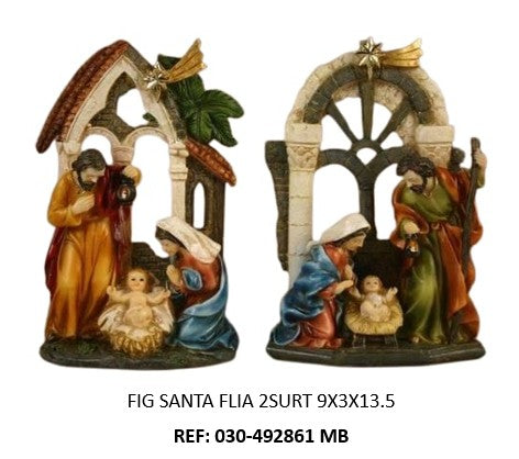 Santa familia 13cm