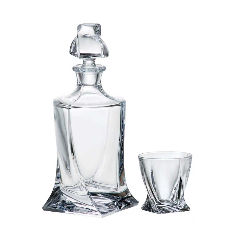 Set Whisky Quadro 7 Piezas
