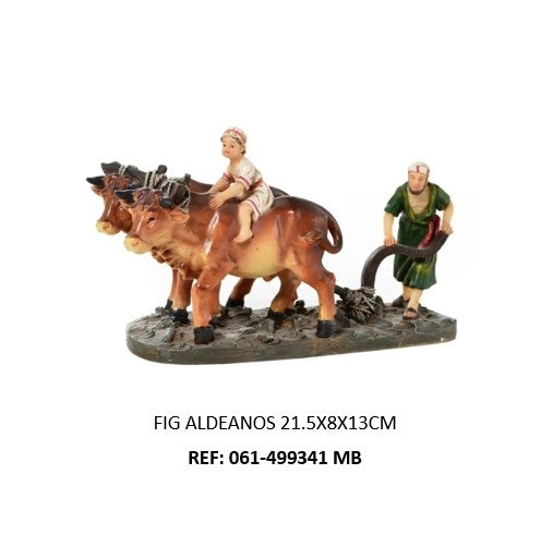Aldeanos 13cm