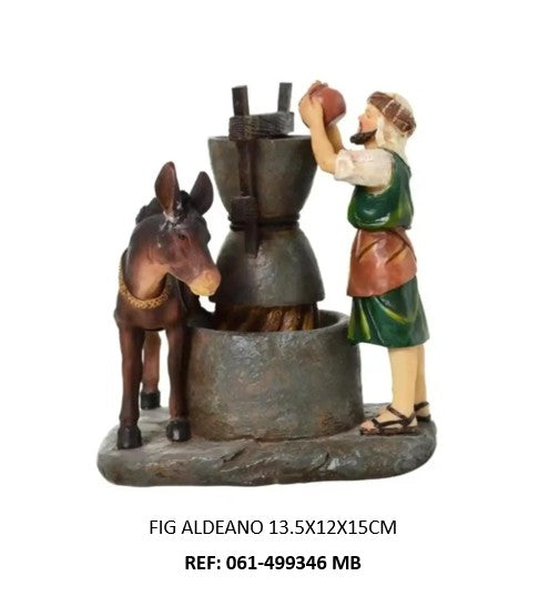 Aldeanos 15cm