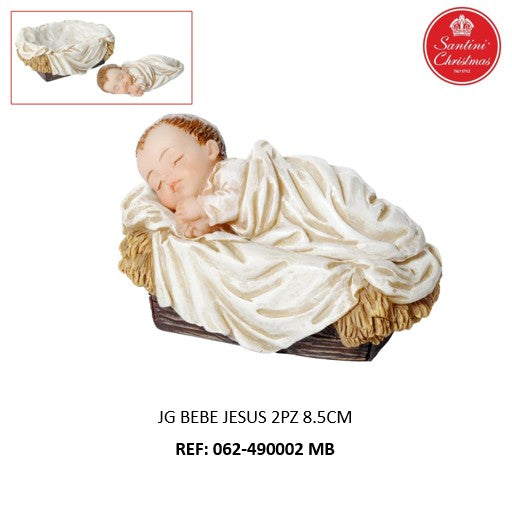 Bebe Jesus 8.5cm