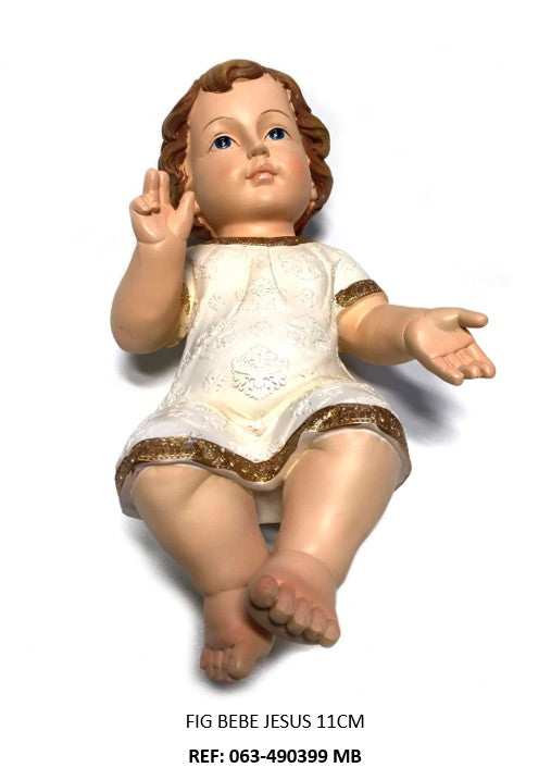 Bebe Jesus 11cm