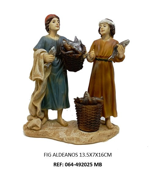 Aldeanos 16cm