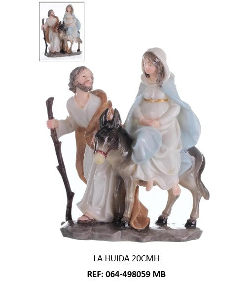 La huida 20cm