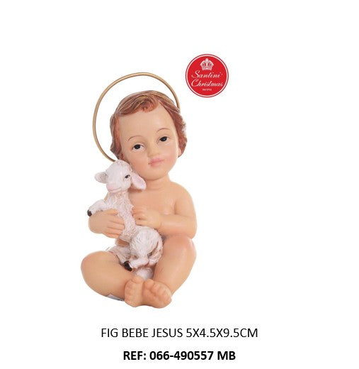 Bebe Jesus 9.5cm