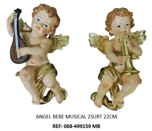 Angel bebe musical 22cm