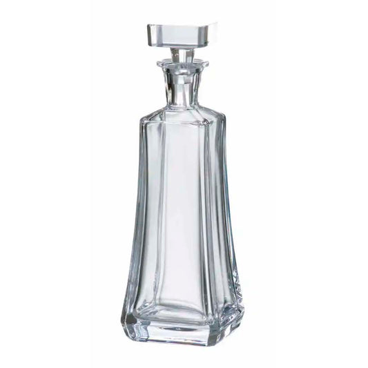 Botella De Whisky En Cristal Tipo Arezzo 700 ml