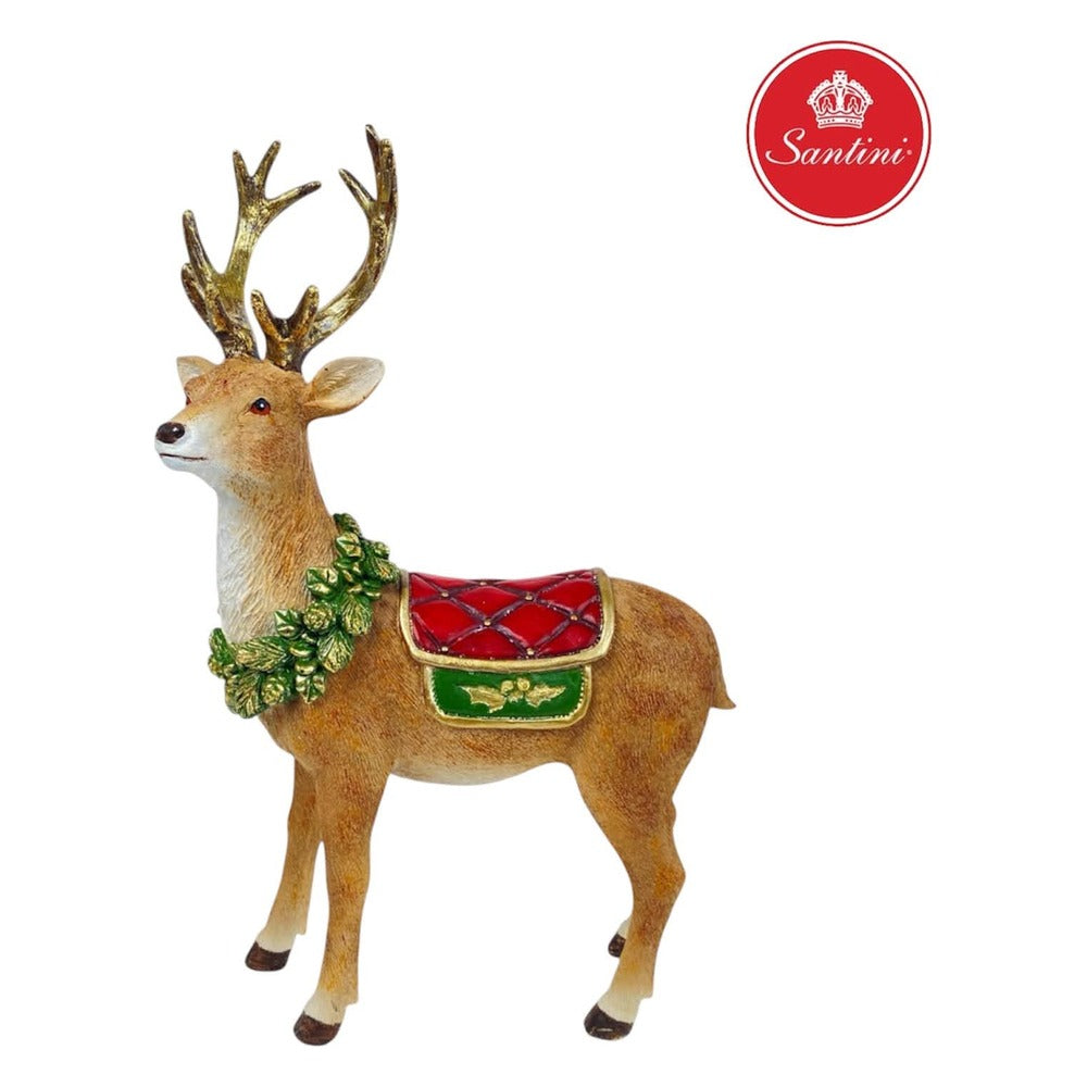 Reno Navideño De 26.5 Cm